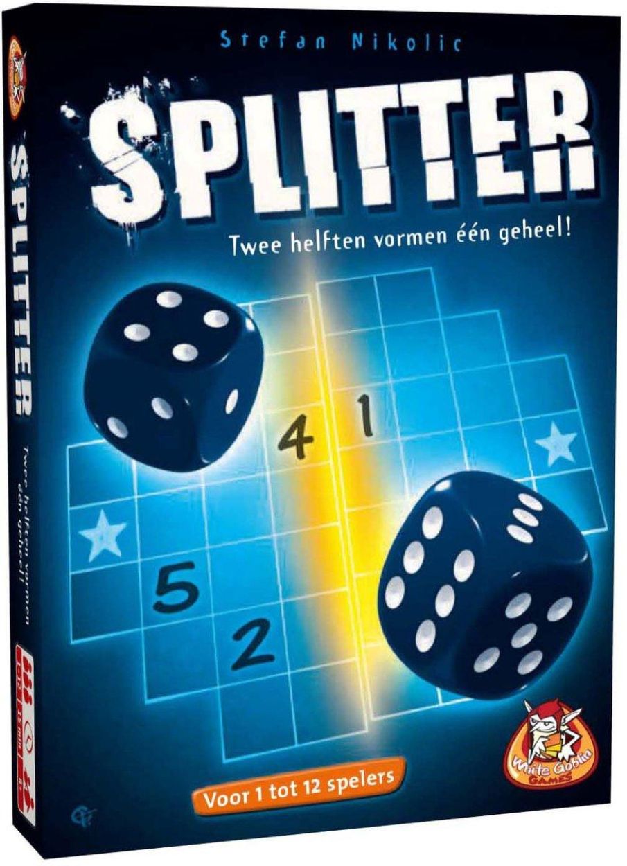 White Goblin Splitter (WGG2217) - SPADT - speelgoed met advies
