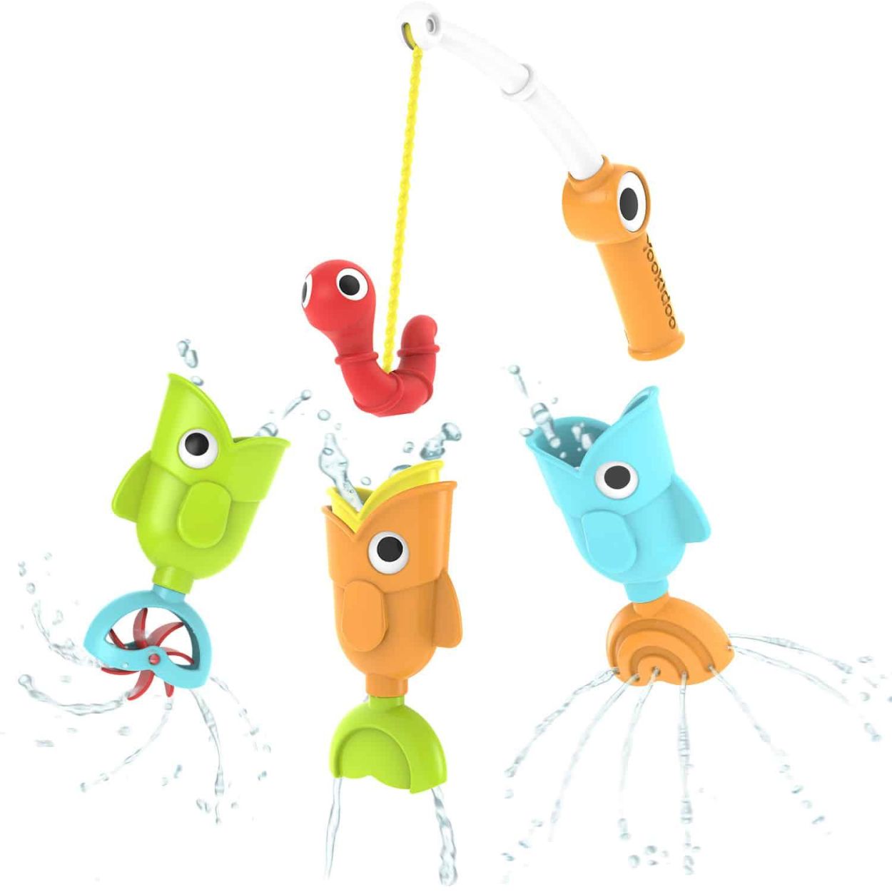 Yookidoo Catch ‘N’ Sprinkle Fishing Set (40217) - SPADT - speelgoed met advies