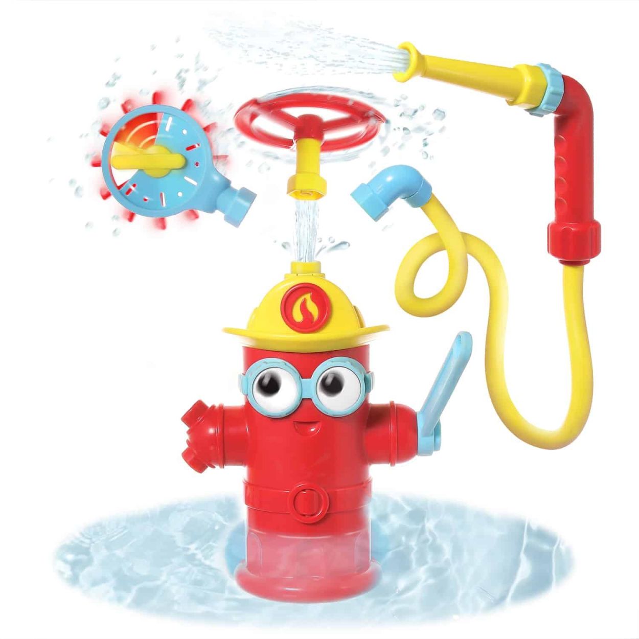 Yookidoo Ready Freddy Spray ‘N’ Sprinkle (40204) - SPADT - speelgoed met advies
