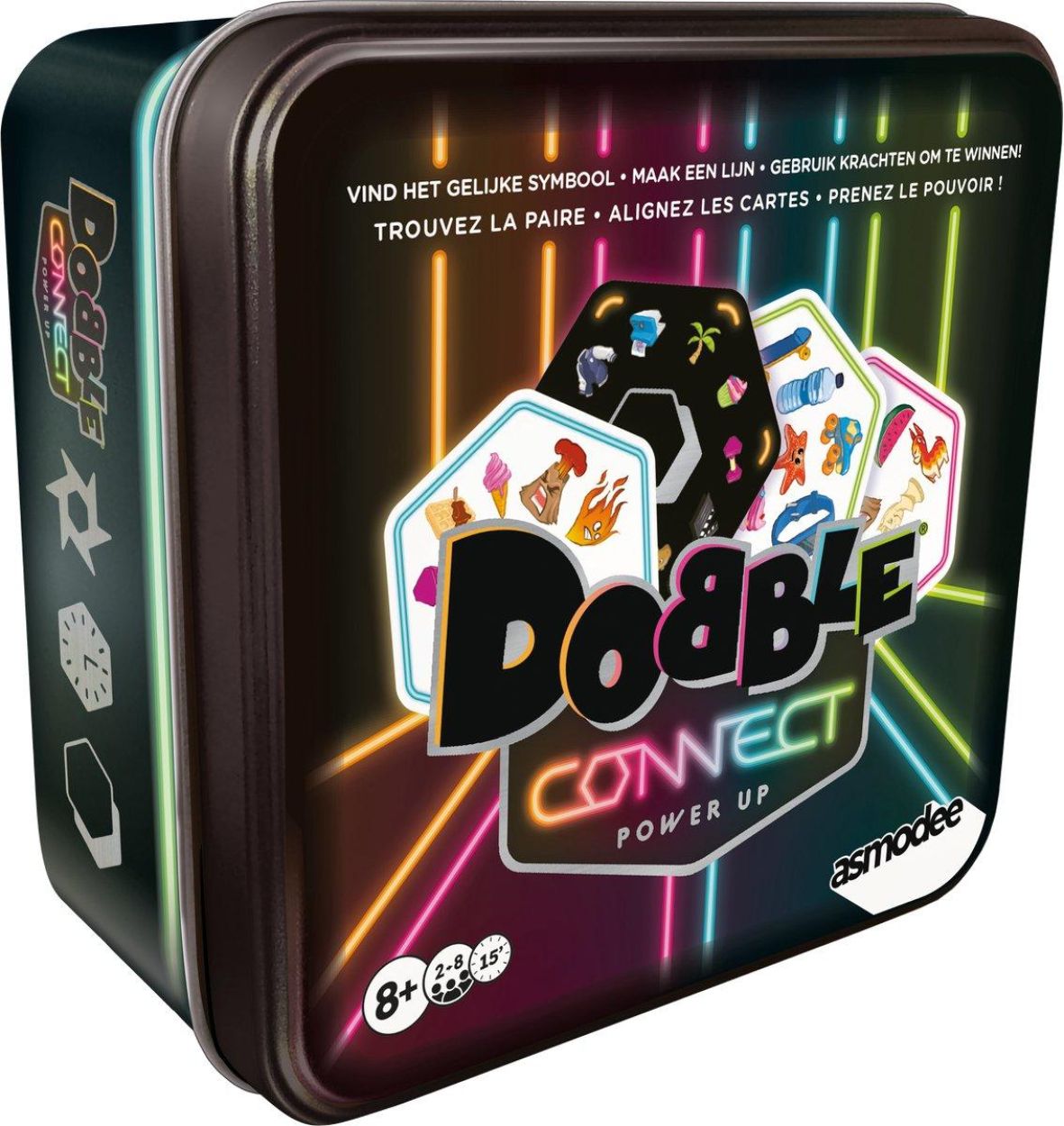 Zygomatic Dobble Connect Power Up (192154) - SPADT - speelgoed met advies