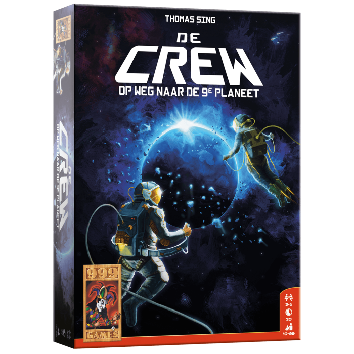 De Crew, coöperatief spel waar je op zoek gaat naar 9e planeet