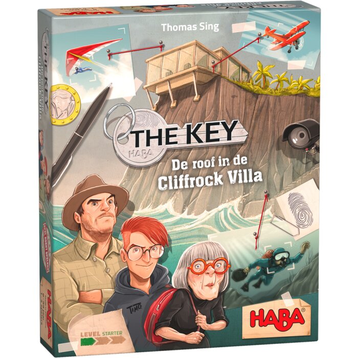The Key, Deductiespel met verschillende raadsels. 