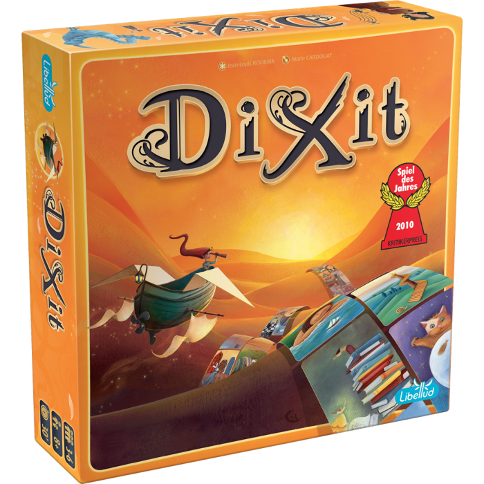 Dixit, gezelschapsspel die de taal en sociale vaardigheden stimuleert. 