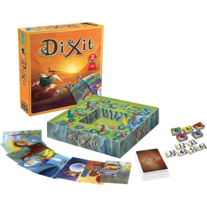 Dixit, gezelschapsspel met prachtige spelmaterialen 