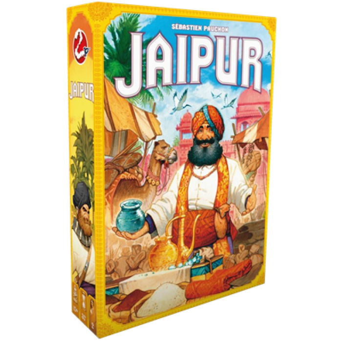 Jaipur, tactisch ruilspel voor 2 spelers