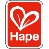 Logo speelgoedmerk Hape