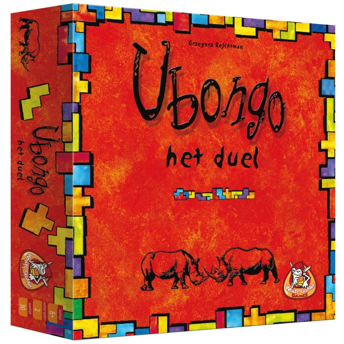 Ubongo, het Duel, een spel voor 2 spelers van White Goblin