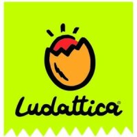 Logo Ludattica, Italiaans speelgoedmerk