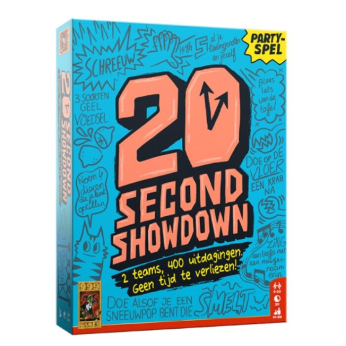 20 Second Showdown - Partyspel van 999