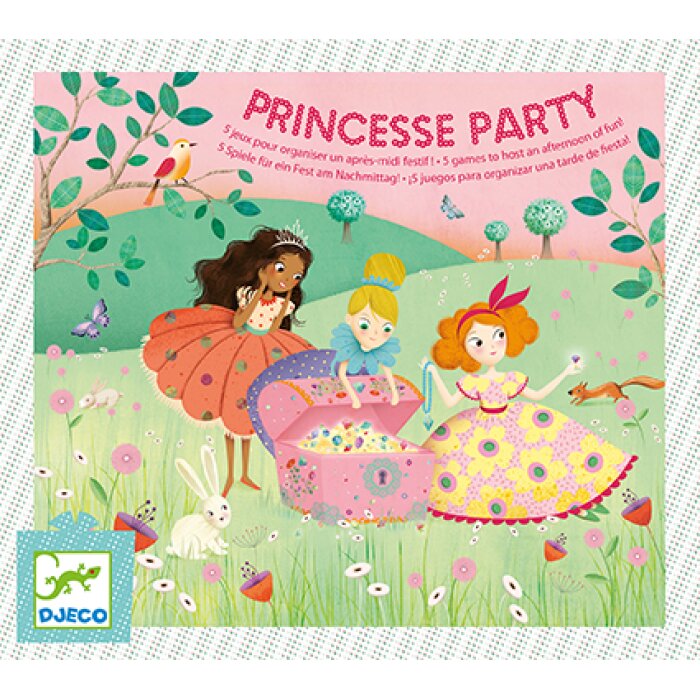Verjaardagsspel 'Prinsessenfeest'