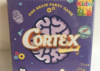 Cortex challenge gezelschapsspel als verjaardagscadeau