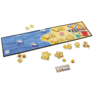 Zandkastelen, een cöoperatief spel voor kinderen vanaf 5 jaar